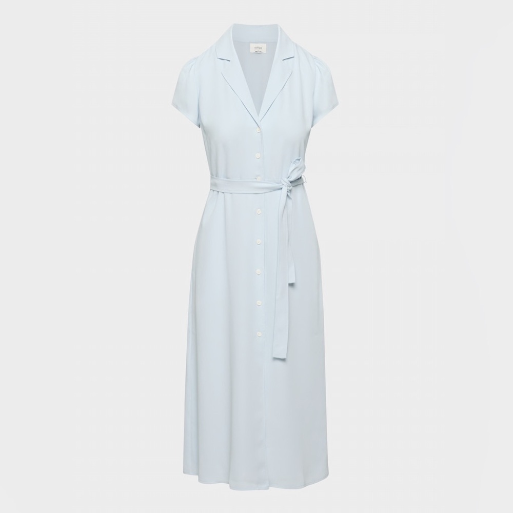 Aritzia Wilfred Shirt Dress